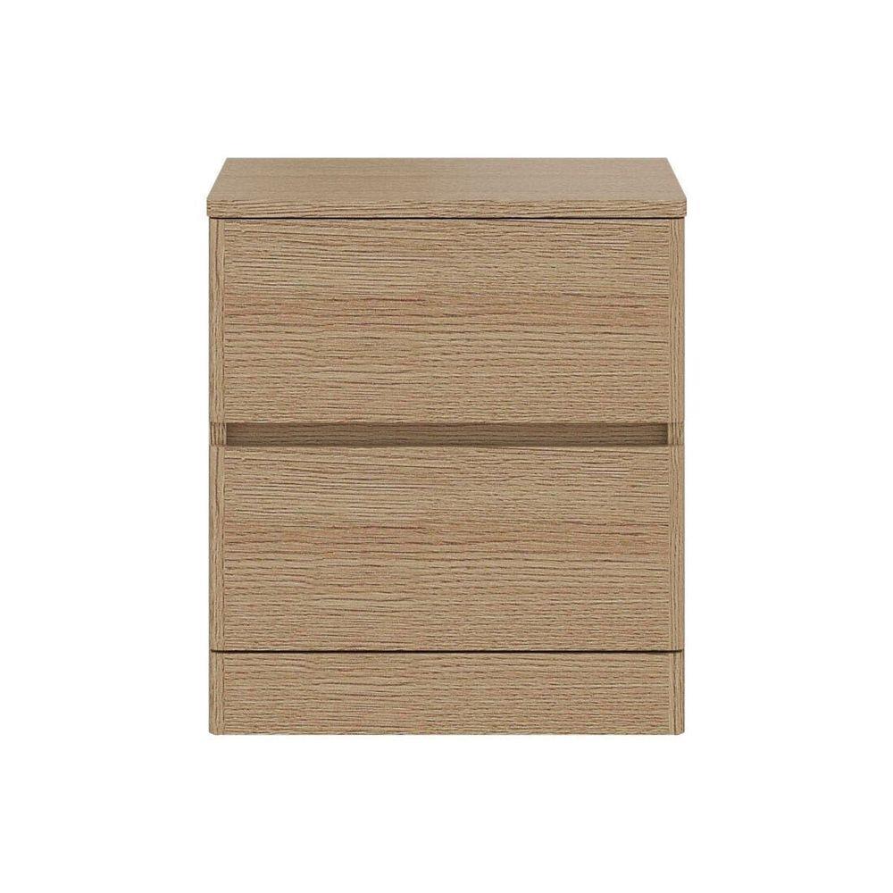 ตู้ข้างเตียง KONCEPT TIMBUR 19236151 45 ซม. สีโอ๊ค