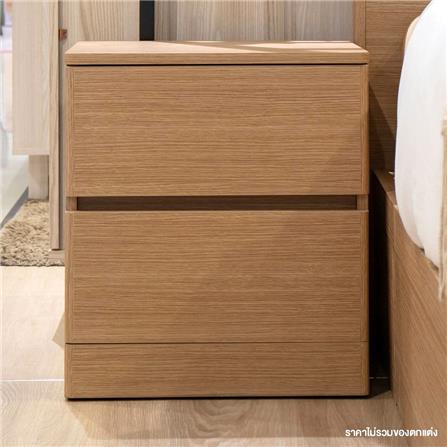ตู้ข้างเตียง KONCEPT TIMBUR 19236151 45 ซม. สีโอ๊ค_4