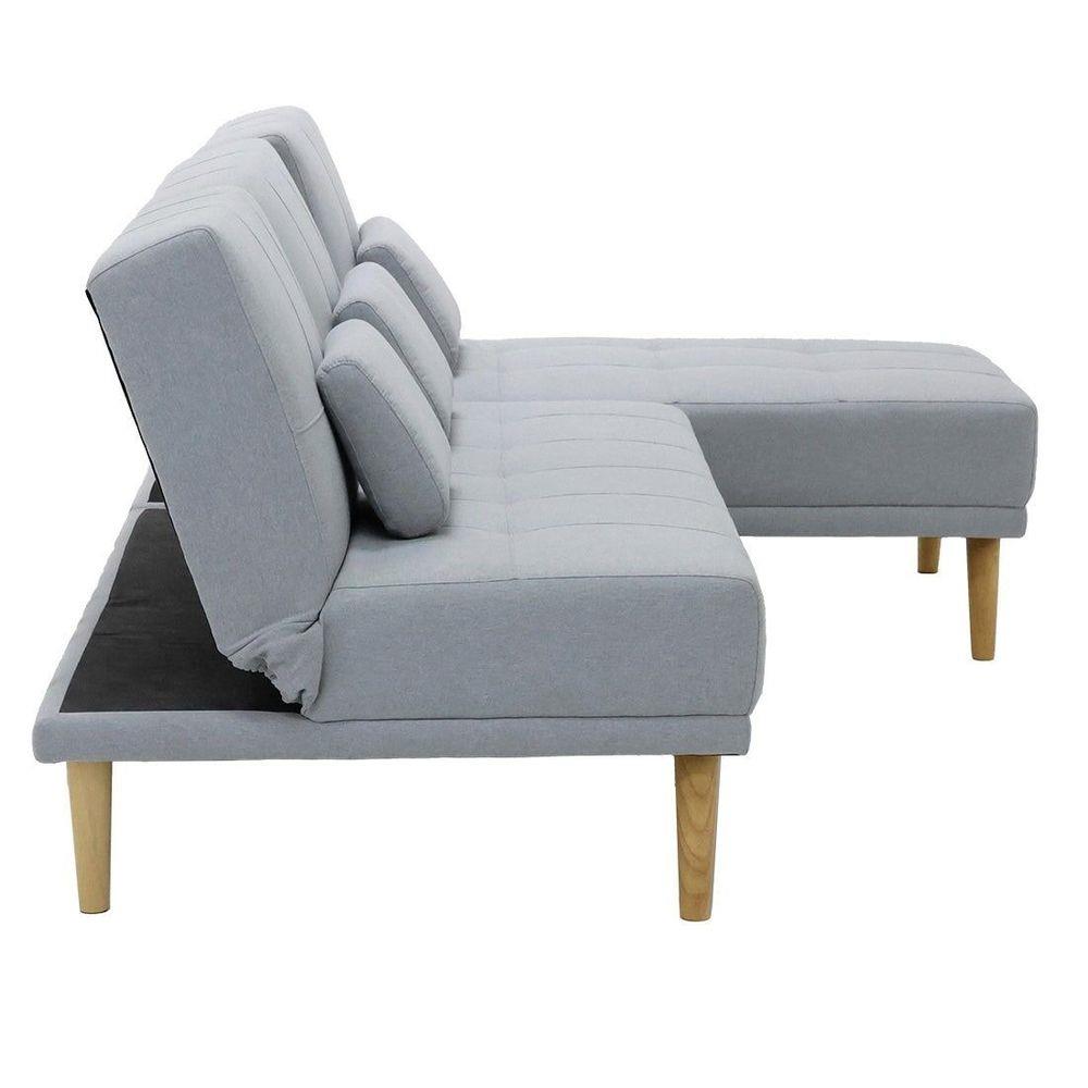 โซฟาเบด 3 ที่นั่ง KONCEPT CHARTER 19230821 สีเทา