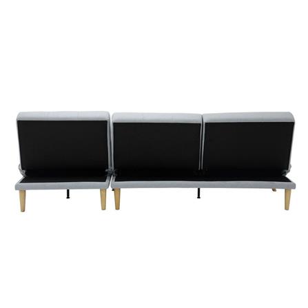 โซฟาเบด 3 ที่นั่ง KONCEPT CHARTER 19230821 สีเทา_6