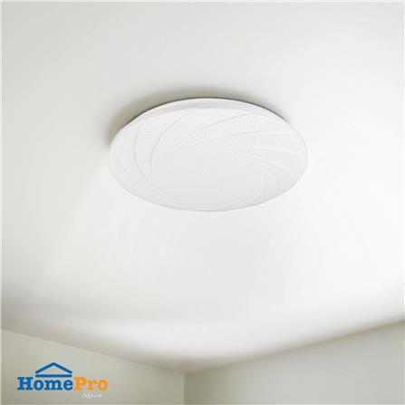 ไฟเพดาน LED CARINI R1403-M 15 นิ้ว 24 วัตต์ DAYLIGHT สีขาว_2