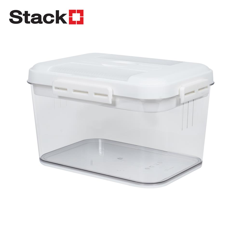 กล่องหูหิ้ว STACKO MEDICAL SIZE S 28X20.5X16 ซม. สีใส_0