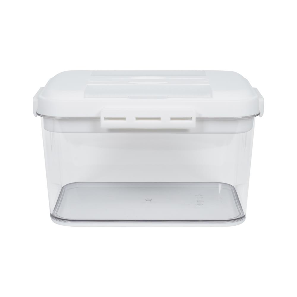 กล่องหูหิ้ว STACKO MEDICAL SIZE S 28X20.5X16 ซม. สีใส