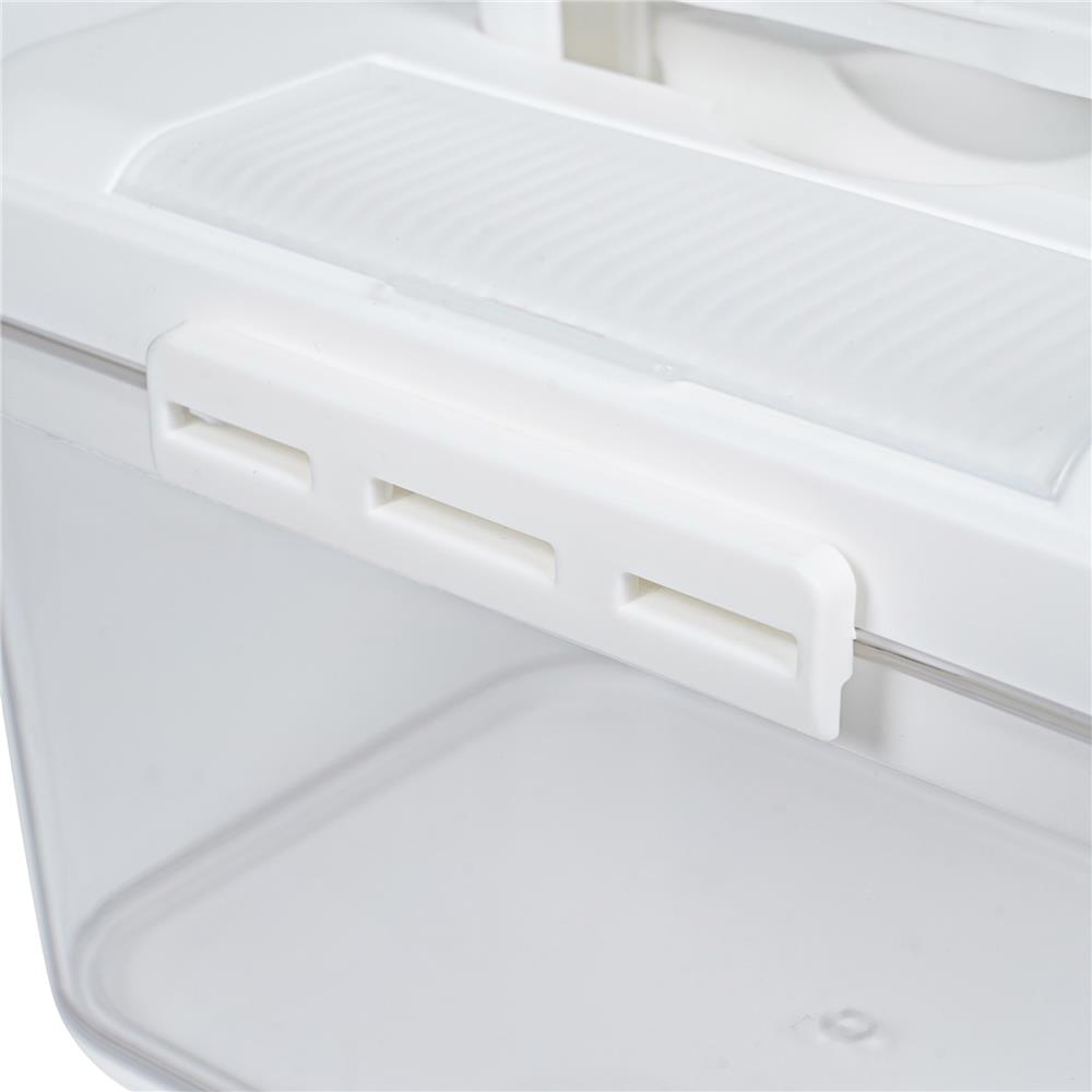 กล่องหูหิ้ว STACKO MEDICAL SIZE S 28X20.5X16 ซม. สีใส