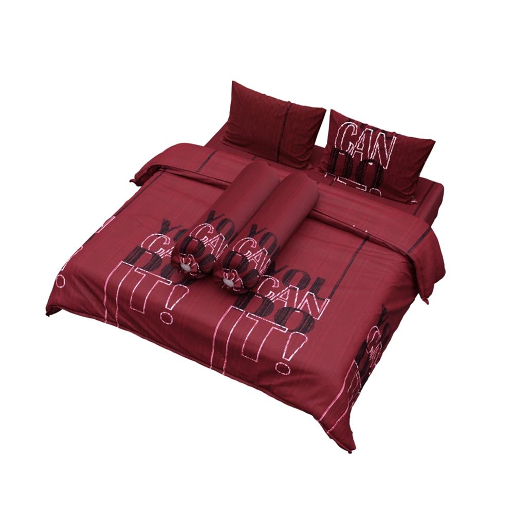 ชุดผ้าปูที่นอน 6 ฟุต (ชุด 6 ชิ้น) FACINO PRINT FA082