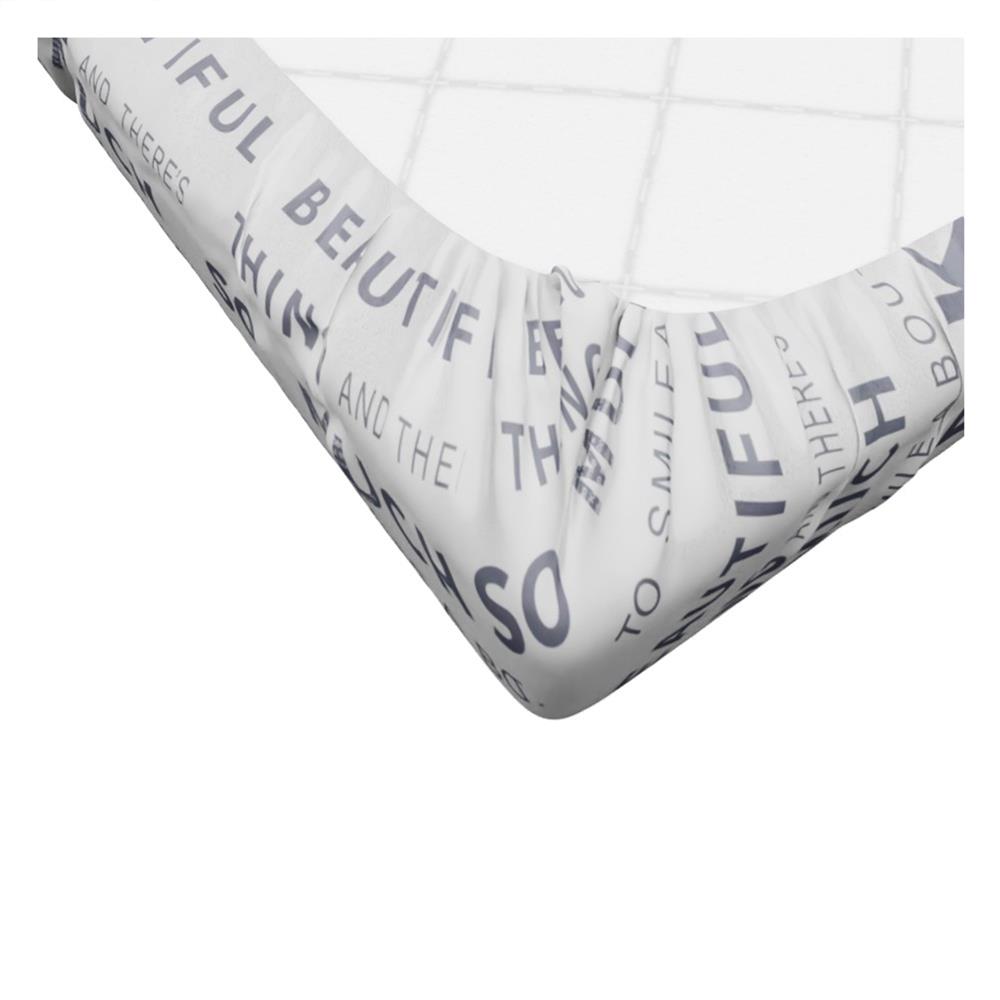 ชุดผ้าปูที่นอน 6 ฟุต (ชุด 6 ชิ้น) FACINO PRINT FA080