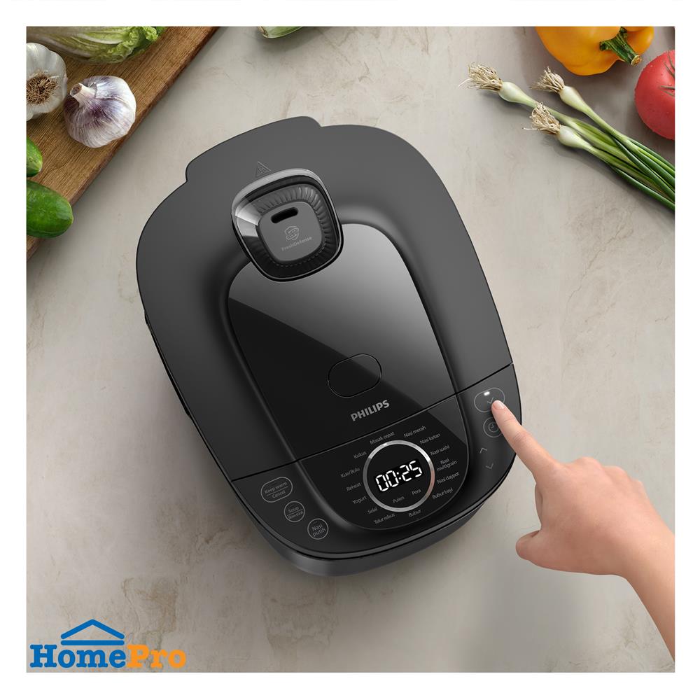 หม้อหุงข้าว DIGITAL PHILIPS HD4814/31 1.8 ลิตร