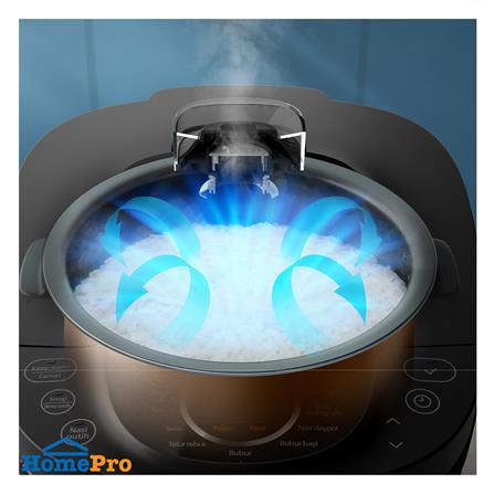 หม้อหุงข้าว DIGITAL PHILIPS HD4814/31 1.8 ลิตร_5