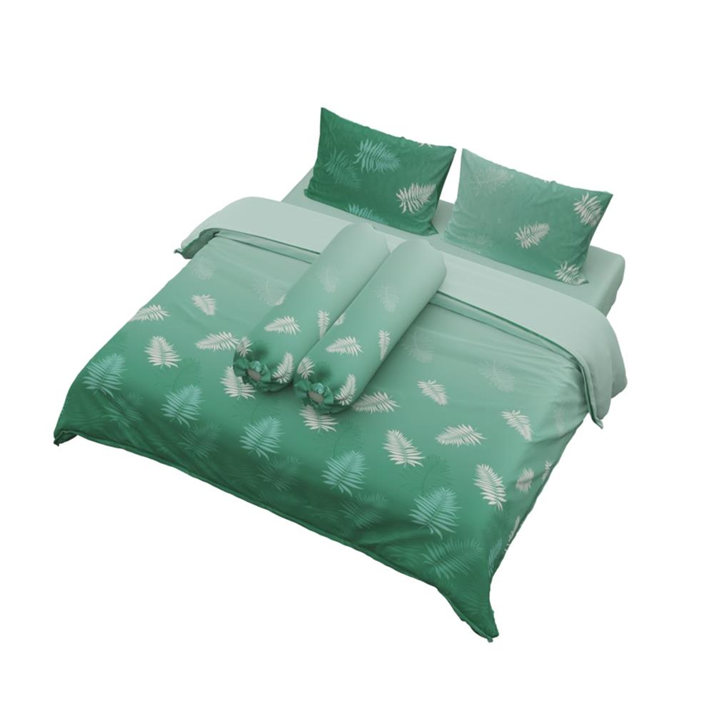 ชุดผ้าปูที่นอน 6 ฟุต (ชุด 6 ชิ้น) FACINO PRINT FA081