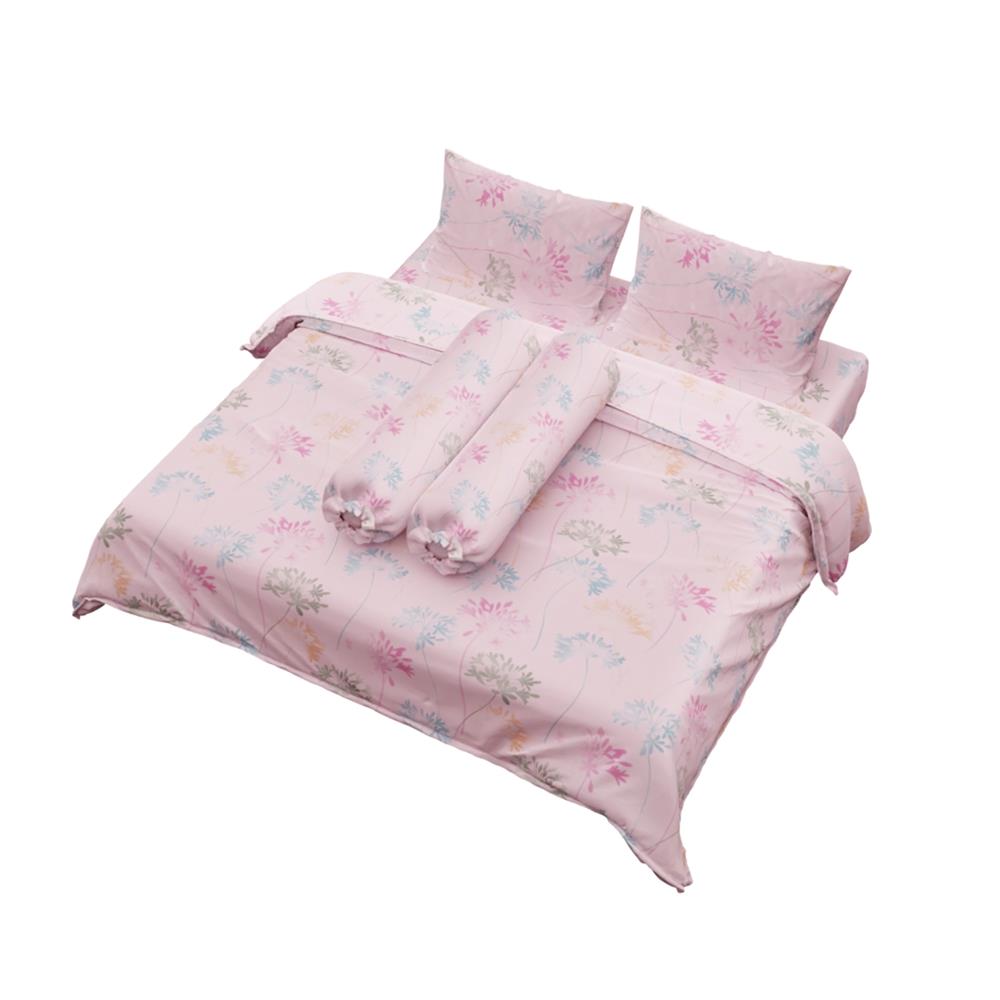 ชุดผ้าปูที่นอน 6 ฟุต (ชุด 6 ชิ้น) FACINO PRINT FA077