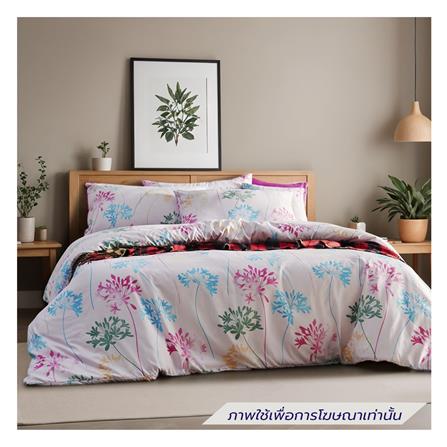 ชุดผ้าปูที่นอน 6 ฟุต (ชุด 6 ชิ้น) FACINO PRINT FA077_0