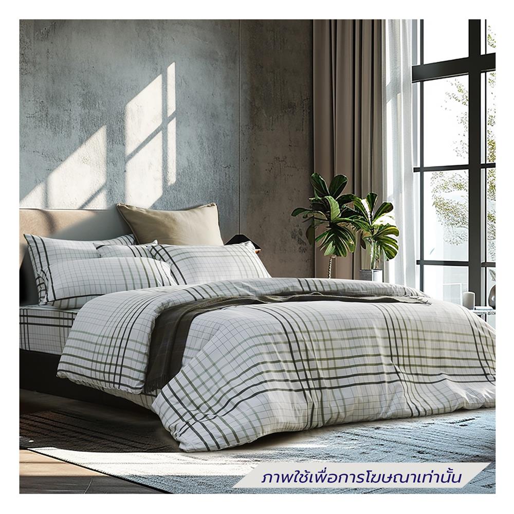 ชุดผ้าปูที่นอน 6 ฟุต (ชุด 6 ชิ้น) FACINO PRINT FA087