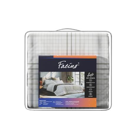ชุดผ้าปูที่นอน 6 ฟุต (ชุด 6 ชิ้น) FACINO PRINT FA087_4