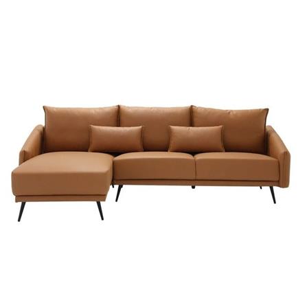 โซฟาเข้ามุมซ้าย KONCEPT SYRUP 19224284 สีน้ำตาล_0