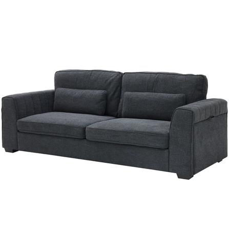 โซฟา 2 ที่นั่ง KONCEPT ZANAKO 19225296 สีเทาเข้ม_0