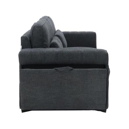 โซฟา 2 ที่นั่ง KONCEPT ZANAKO 19225296 สีเทาเข้ม_3