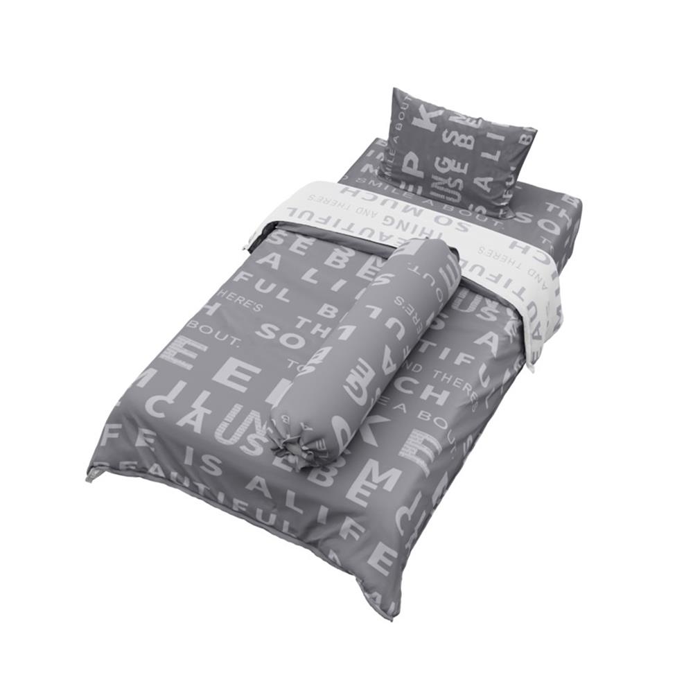 ชุดผ้าปูที่นอน 3.5 ฟุต (ชุด 4 ชิ้น) FACINO PRINT FA079