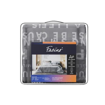 ชุดผ้าปูที่นอน 3.5 ฟุต (ชุด 4 ชิ้น) FACINO PRINT FA079_4