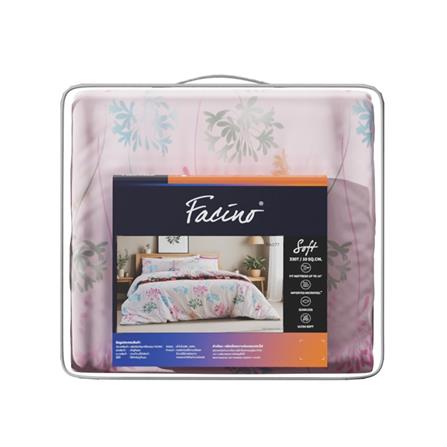ชุดผ้าปูที่นอน 3.5 ฟุต (ชุด 4 ชิ้น) FACINO PRINT FA077_4