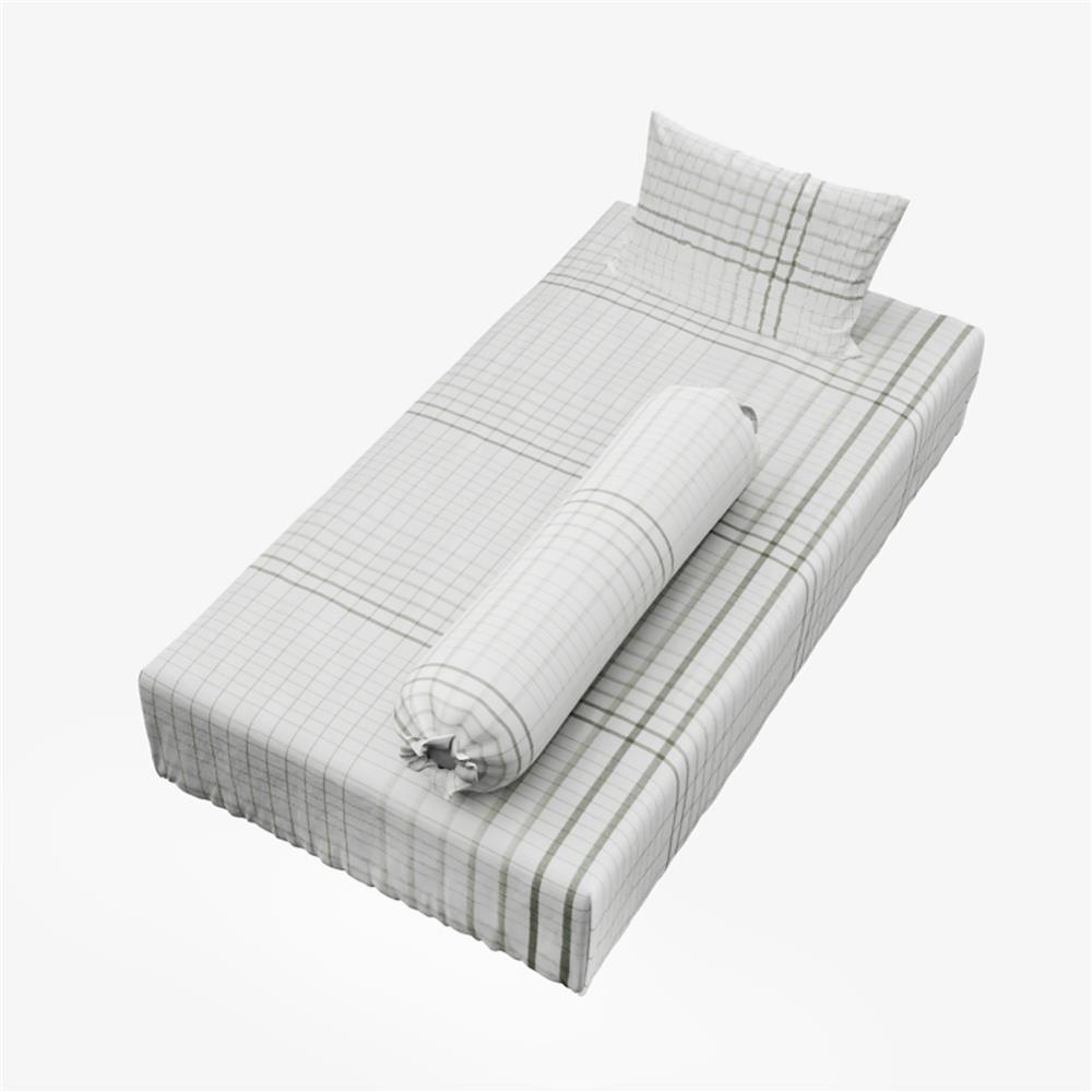 ชุดผ้าปูที่นอน 3.5 ฟุต (ชุด 3 ชิ้น) FACINO PRINT FA087