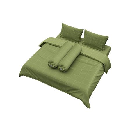 ชุดผ้าปูที่นอน 5 ฟุต (ชุด 6 ชิ้น) FACINO PRINT FA086_1