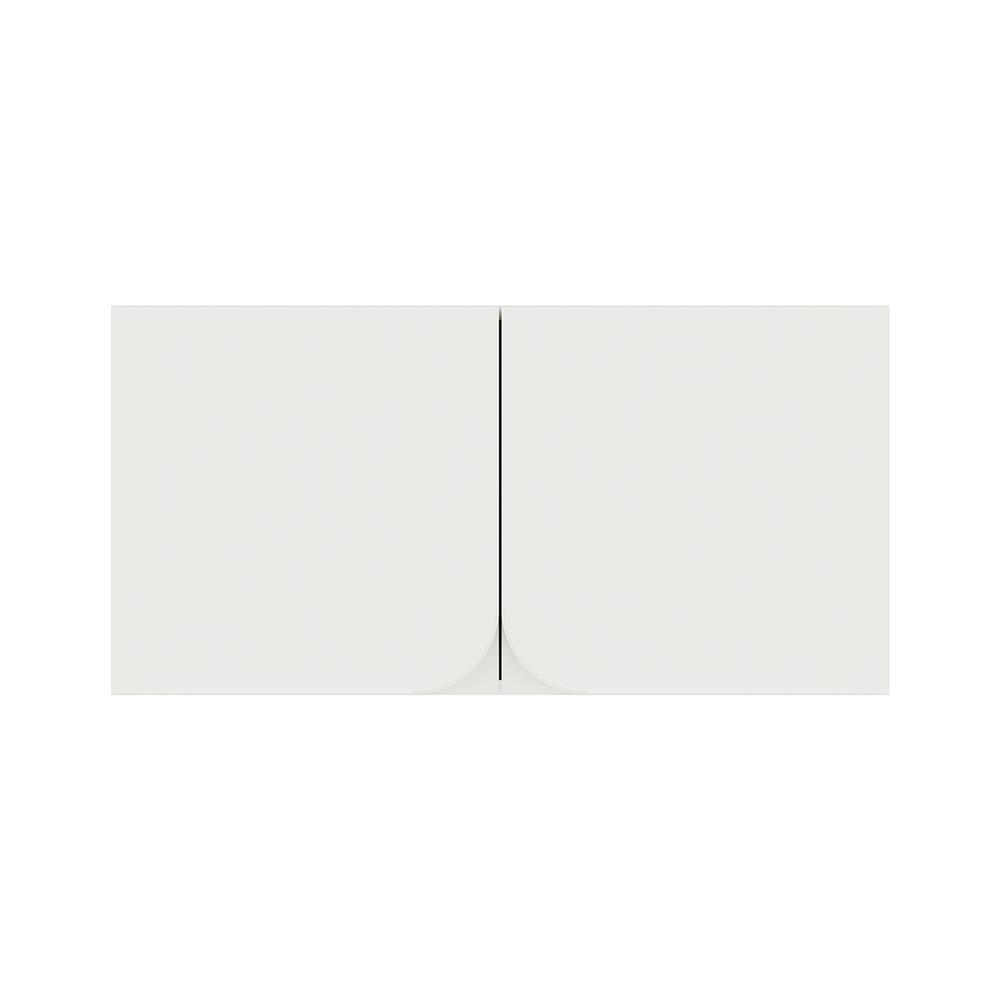 ตู้แขวนคู่ KITZCHO CURVE 80x40 ซม. สี DIAMOND