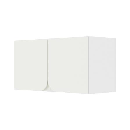 ตู้แขวนคู่ KITZCHO CURVE 80x40 ซม. สี DIAMOND_1