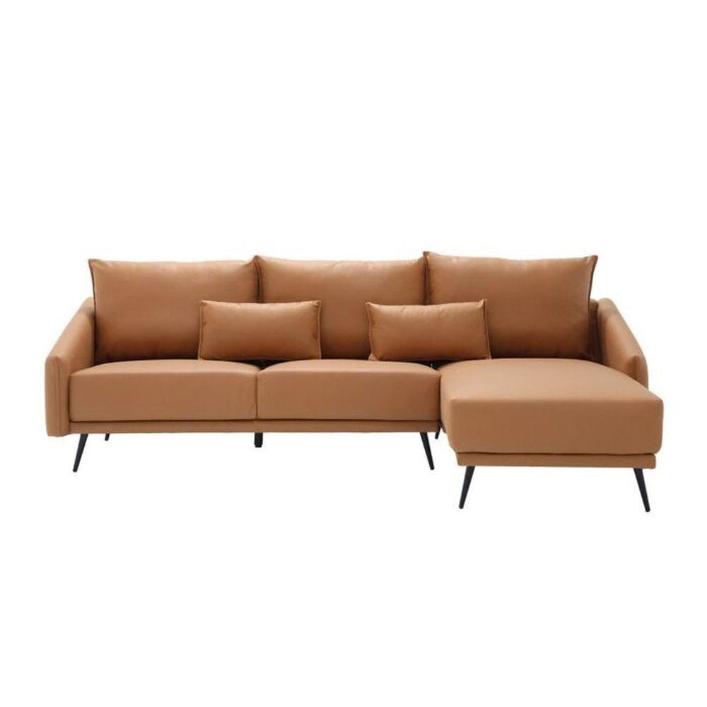 โซฟาเข้ามุมขวา KONCEPT SYRUP 19224285 สีน้ำตาล