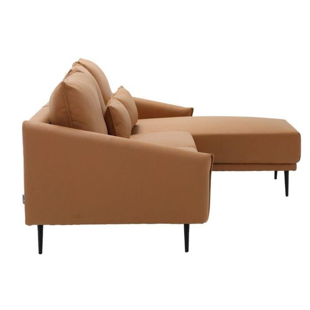 โซฟาเข้ามุมขวา KONCEPT SYRUP 19224285 สีน้ำตาล