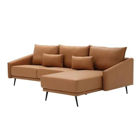 โซฟาเข้ามุมขวา KONCEPT SYRUP 19224285 สีน้ำตาล_2