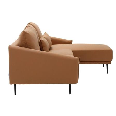 โซฟาเข้ามุมขวา KONCEPT SYRUP 19224285 สีน้ำตาล_5