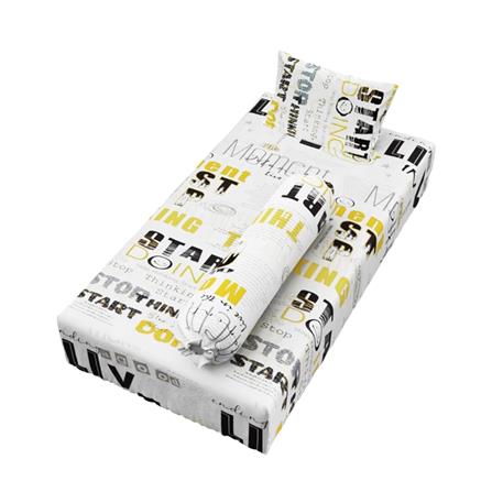 ชุดผ้าปูที่นอน 3.5 ฟุต (ชุด 3 ชิ้น) FACINO PRINT FA088_1