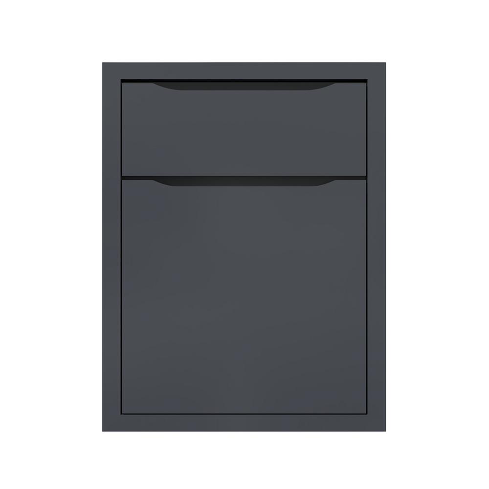 ตู้ลิ้นชัก MJ ECO 66x66 ซม. สี GREY GRAPHITE