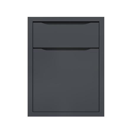 ตู้ลิ้นชัก MJ ECO 66x66 ซม. สี GREY GRAPHITE_0