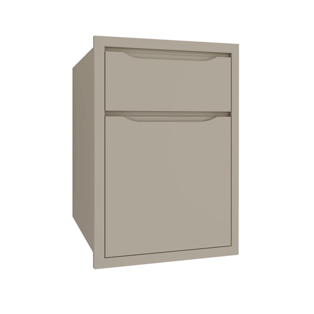 ตู้ลิ้นชัก MJ ECO 66x66 ซม. สี BEIGE