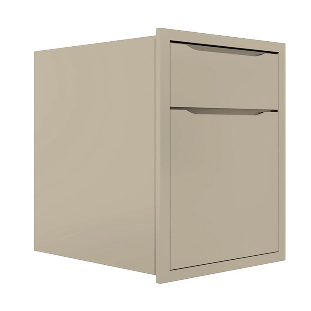 ตู้ลิ้นชัก MJ ECO 66x66 ซม. สี BEIGE