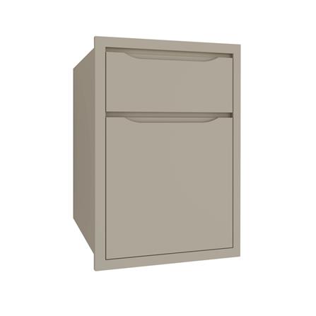 ตู้ลิ้นชัก MJ ECO 66x66 ซม. สี BEIGE_1