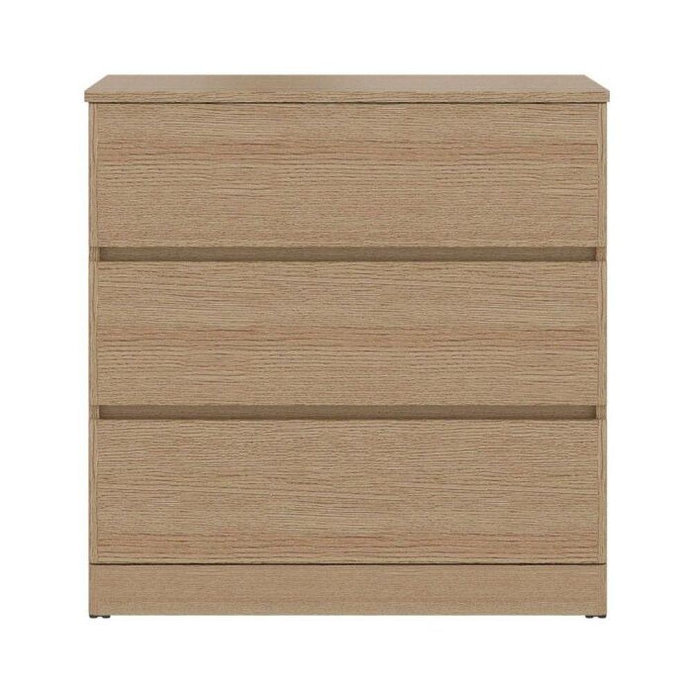 ตู้ลิ้นชัก 3 ลิ้นชัก KONCEPT TIMBUR 19236156 80 ซม. สีโอ๊ค