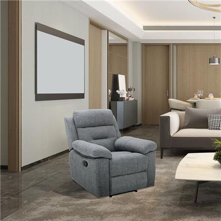 RECLINER KONCEPT MOMIKA 19225792 สีเทา_4