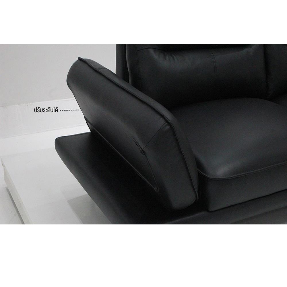 โซฟาเข้ามุมซ้าย KONCEPT GERGETI 19216496 สีดำ