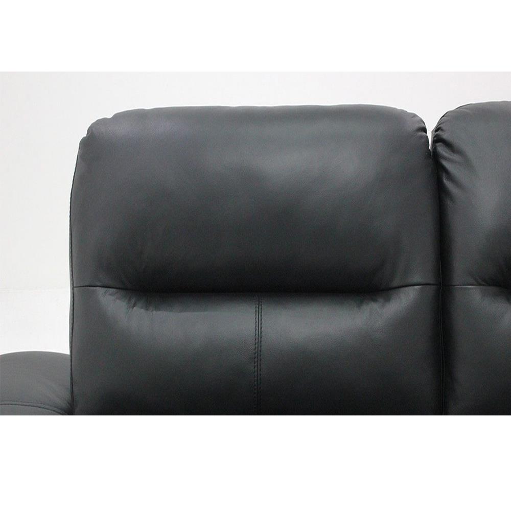 โซฟาเข้ามุมซ้าย KONCEPT GERGETI 19216496 สีดำ