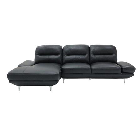 โซฟาเข้ามุมซ้าย KONCEPT GERGETI 19216496 สีดำ_0