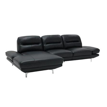 โซฟาเข้ามุมซ้าย KONCEPT GERGETI 19216496 สีดำ_1