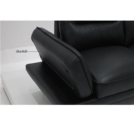 โซฟาเข้ามุมซ้าย KONCEPT GERGETI 19216496 สีดำ_3