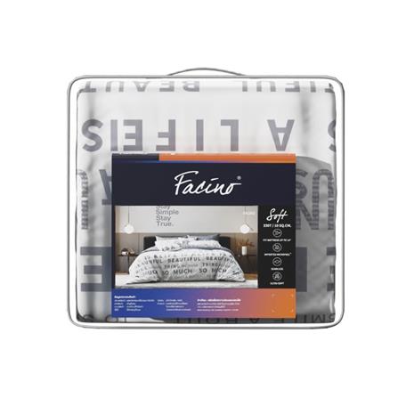 ชุดผ้าปูที่นอน 3.5 ฟุต (ชุด 4 ชิ้น) FACINO PRINT FA080_4
