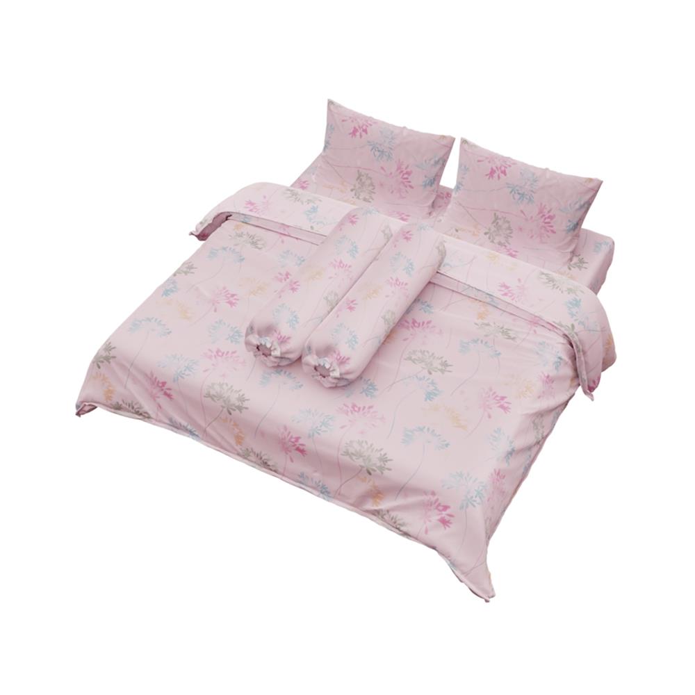 ชุดผ้าปูที่นอน 5 ฟุต (ชุด 6 ชิ้น) FACINO PRINT FA077