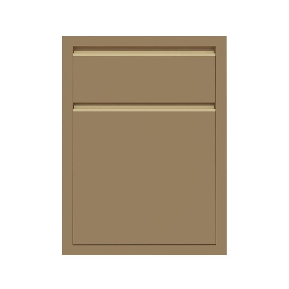 ตู้ลิ้นชัก MJ ETERNITY 66x66 cm. SAND BIEGE