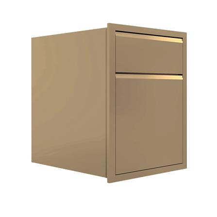 ตู้ลิ้นชัก MJ ETERNITY 66x66 cm. SAND BIEGE_1