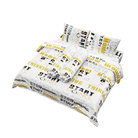 ชุดผ้าปูที่นอน 5 ฟุต (ชุด 6 ชิ้น) FACINO PRINT FA088_1