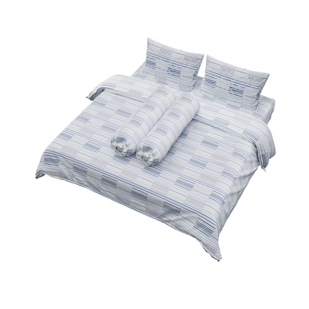 ชุดผ้าปูที่นอน 5 ฟุต (ชุด 6 ชิ้น) FACINO PRINT FA078